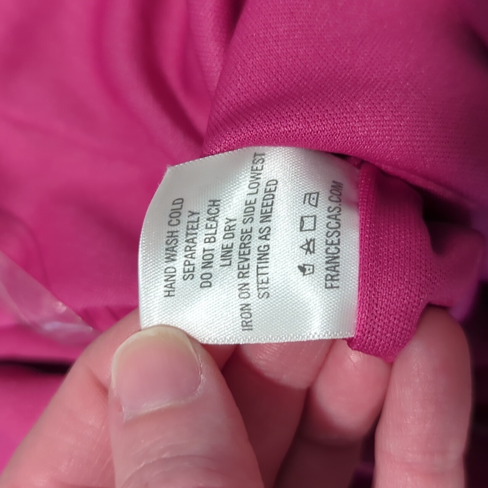 NWT Blue Rain Francesca's Embroidered Halter Romper - Picture 9 of 11